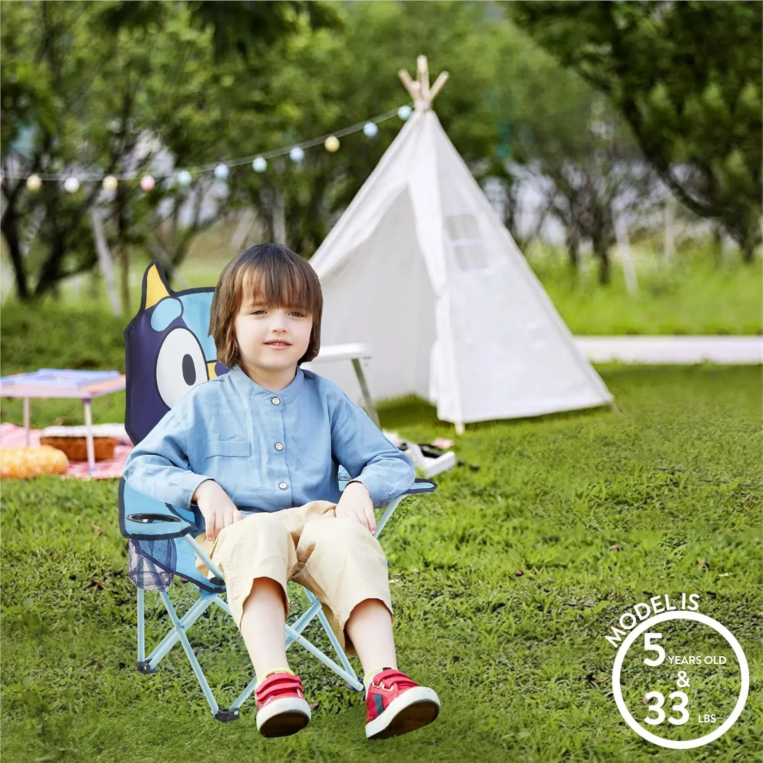 bluey kids camp chair 6
