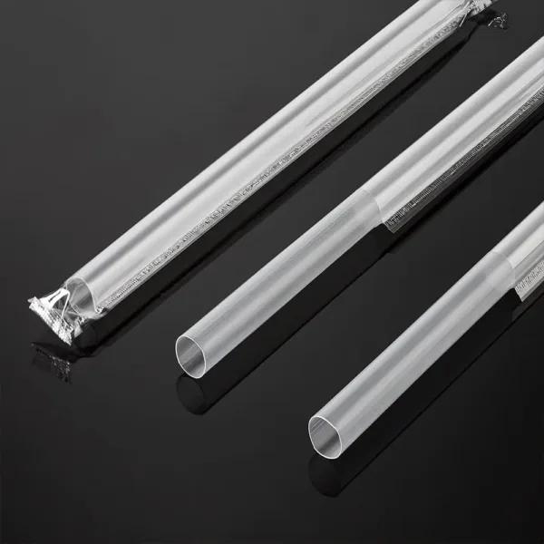 boba straws clear large 7