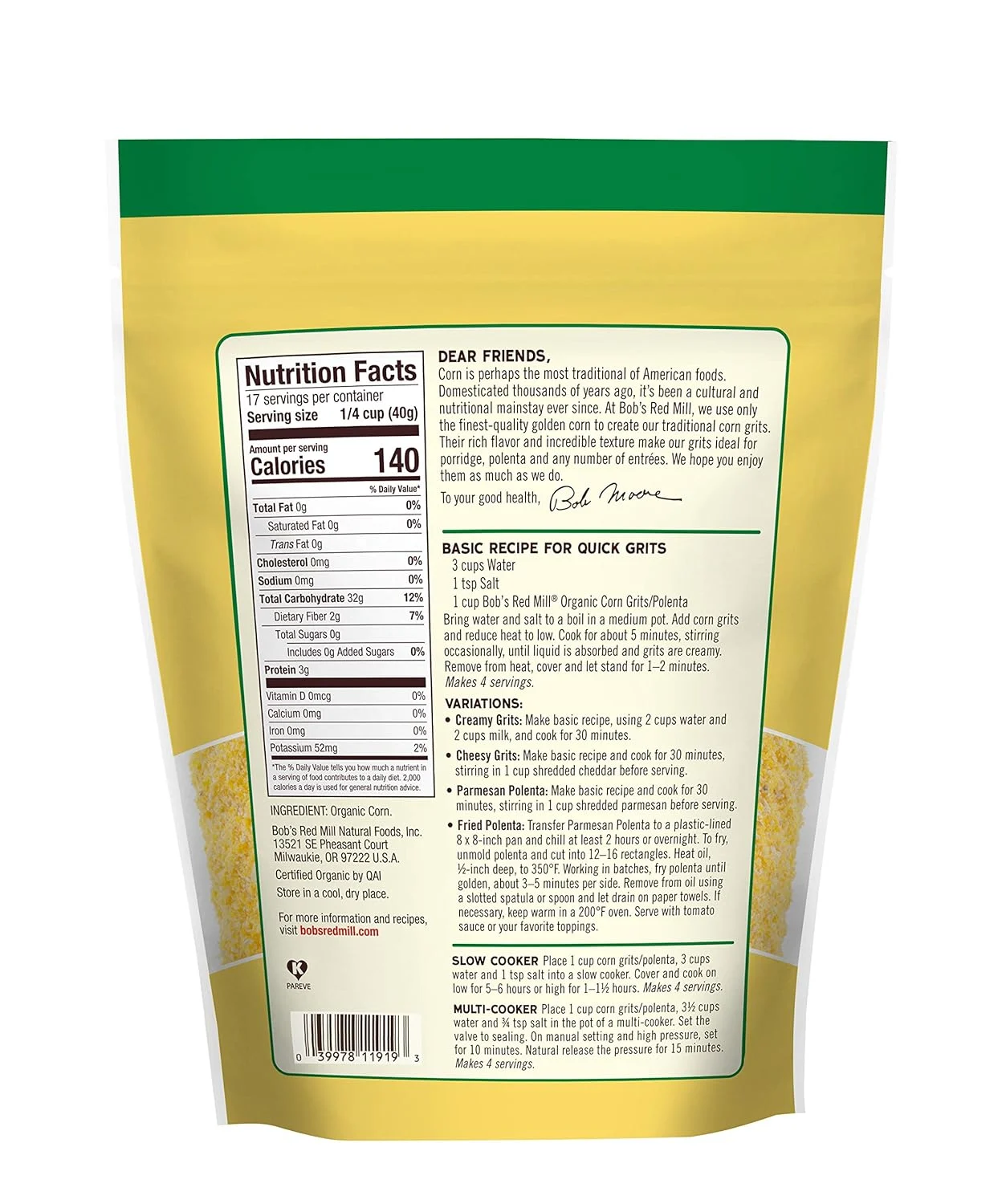 bobs red mill corn 2