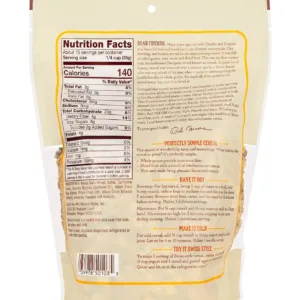 bobs red mill muesli 2