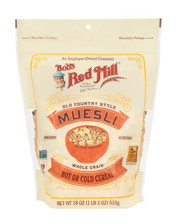 bobs red mill muesli 3