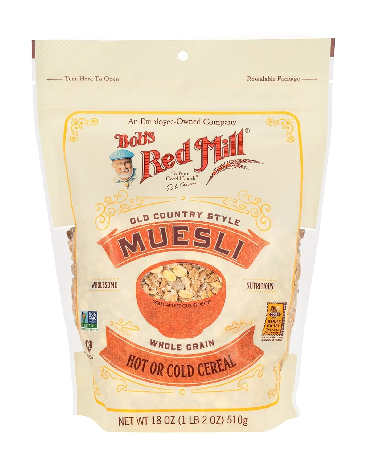 bobs red mill muesli 3