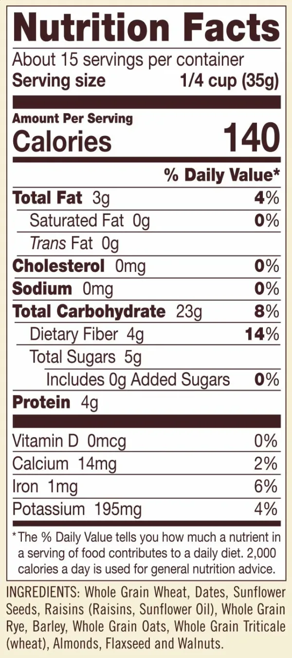 bobs red mill muesli 4