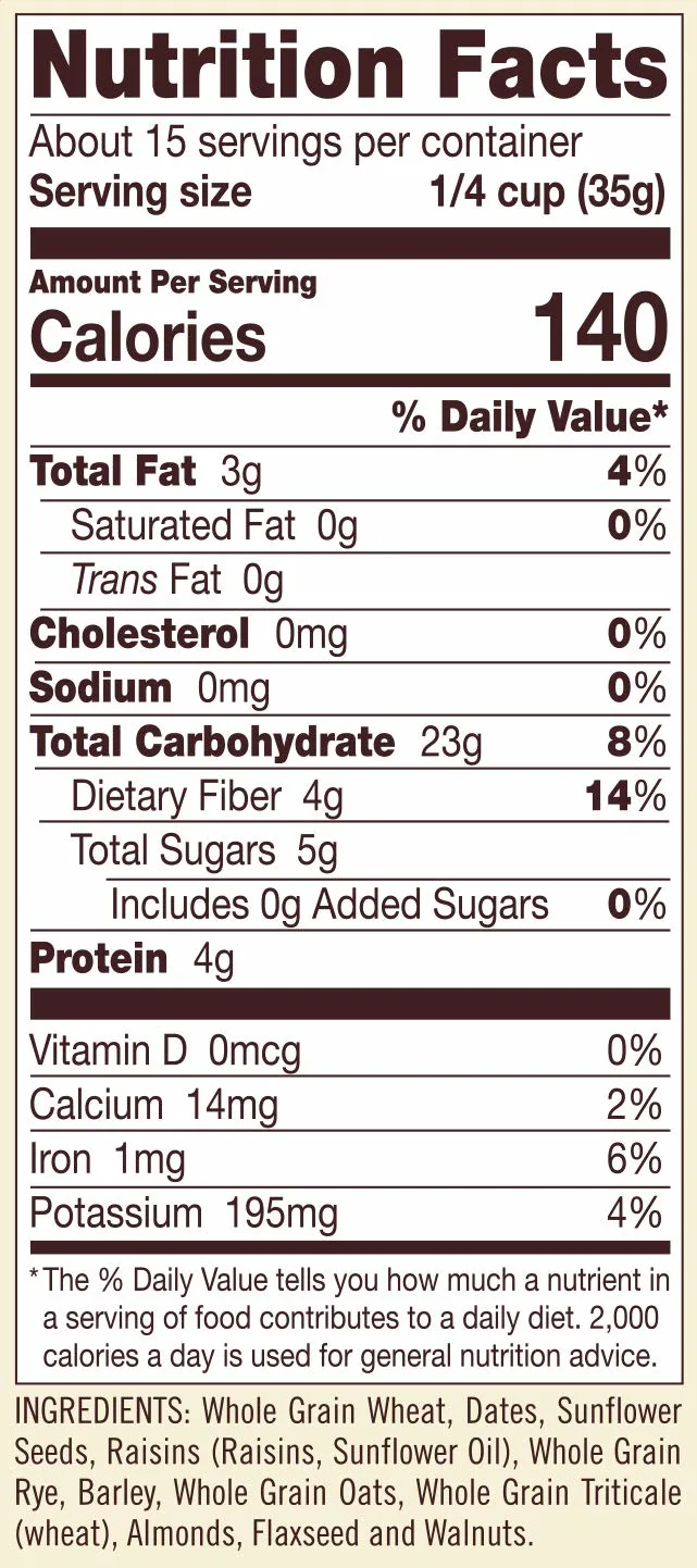 bobs red mill muesli 4