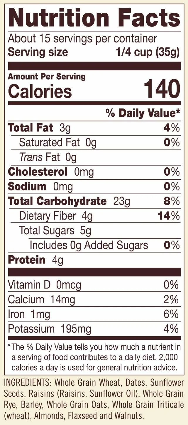 bobs red mill muesli 7