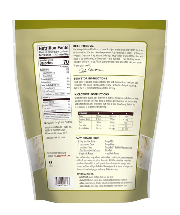 bobs red mill potato 3