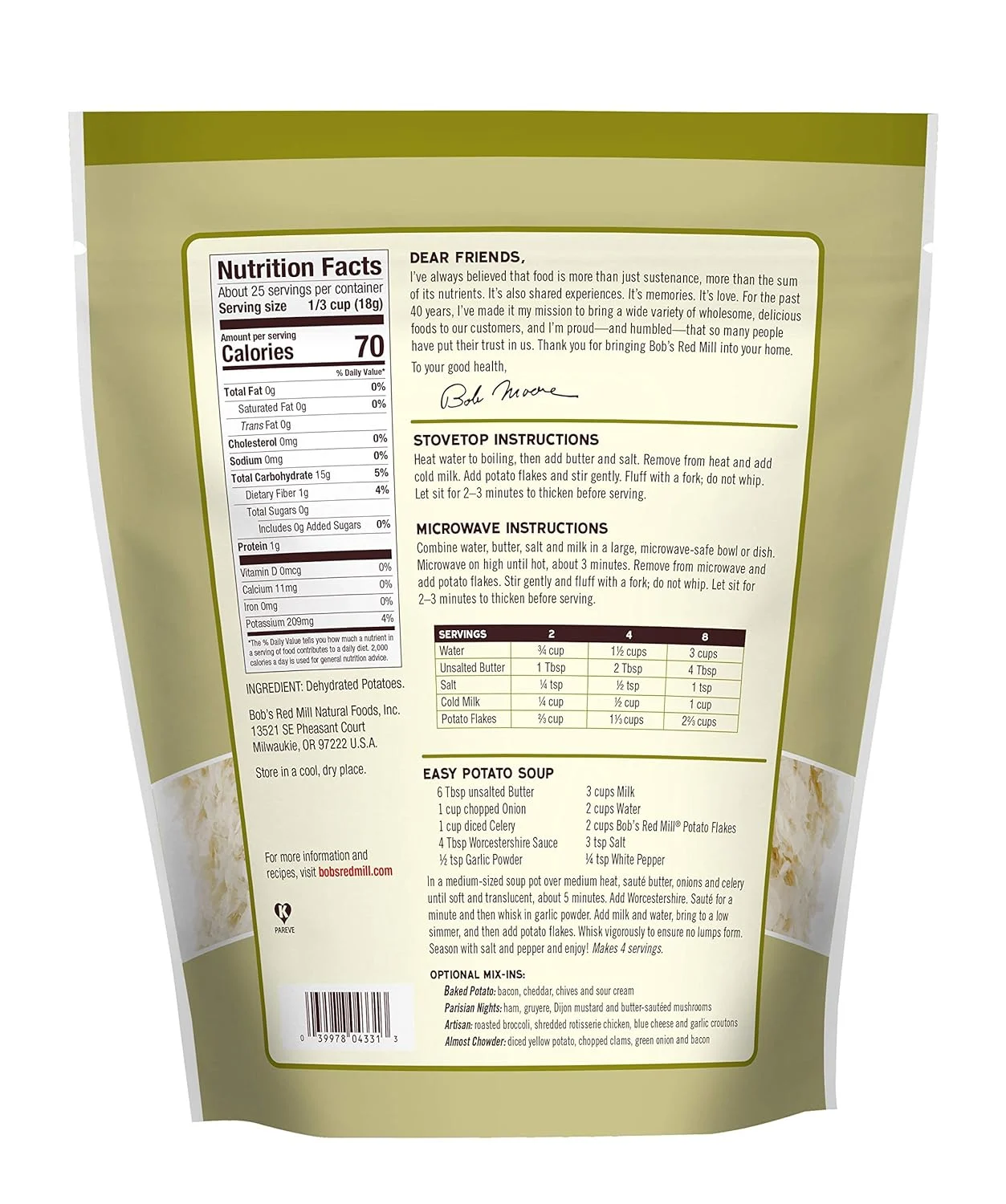 bobs red mill potato 3