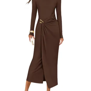 bodycon dress long sleeve 1