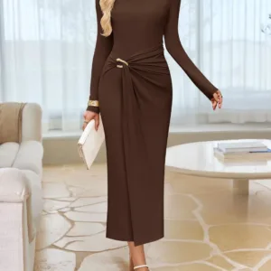 bodycon dress long sleeve 2