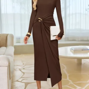 bodycon dress long sleeve 3