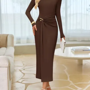 bodycon dress long sleeve 5