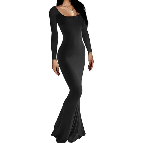 bodycon maxi dress 1