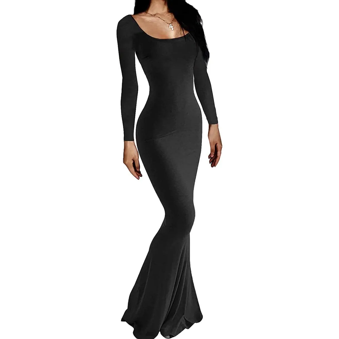 bodycon maxi dress 1