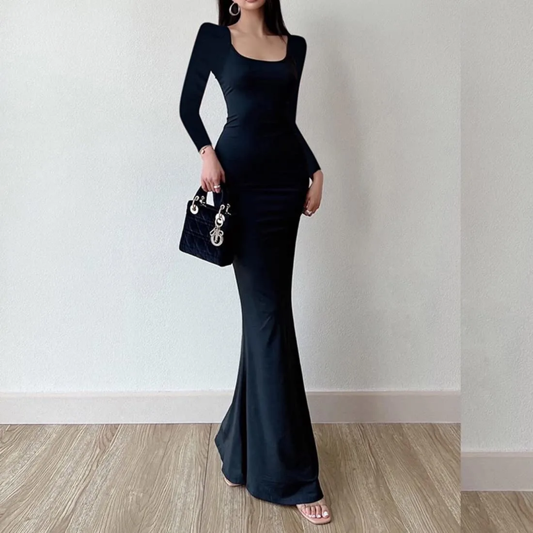 bodycon maxi dress 2