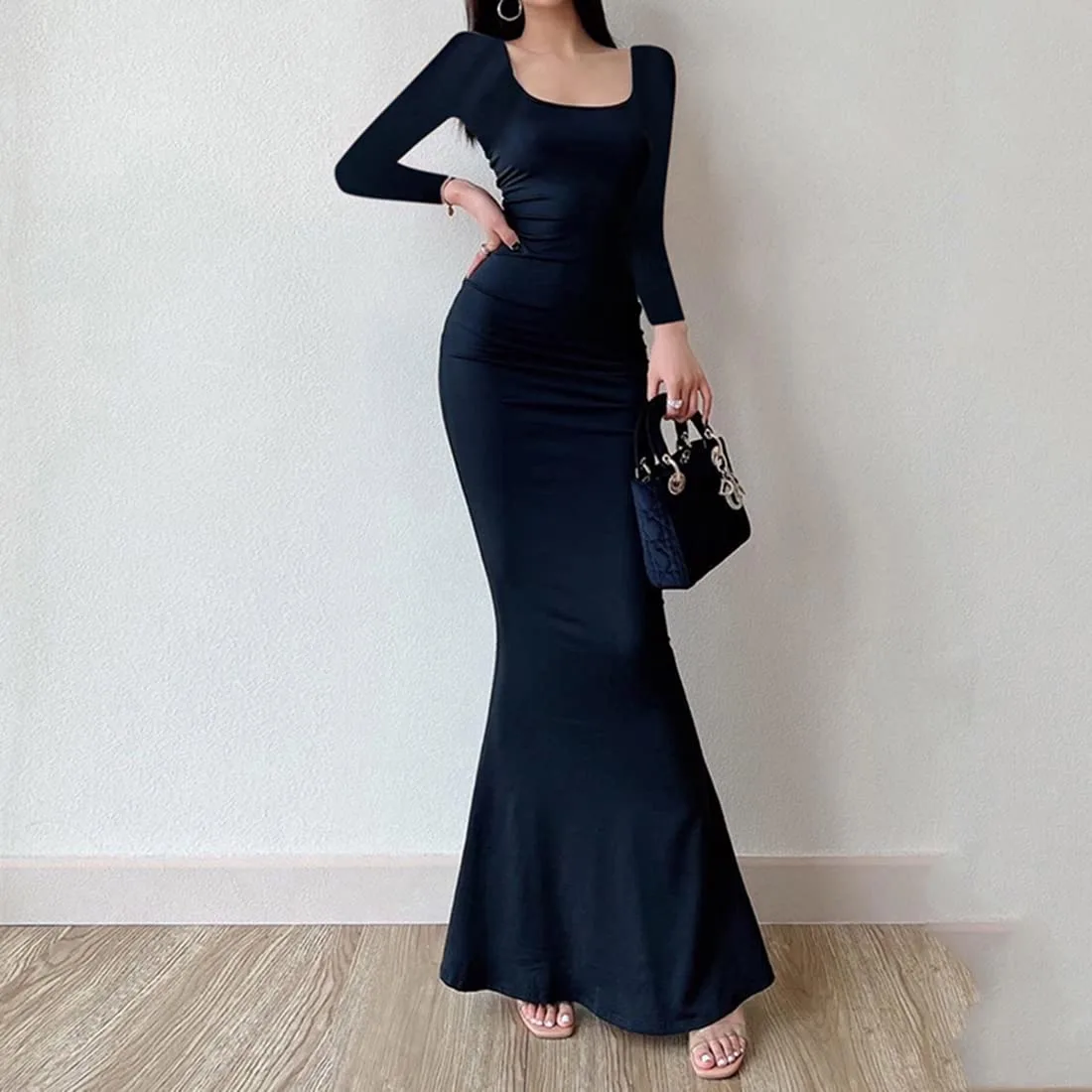 bodycon maxi dress 3