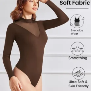 bodysuit women long sleeve 2