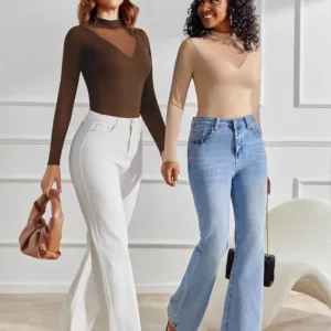 bodysuit women long sleeve 3