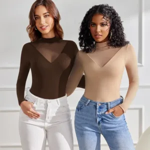 bodysuit women long sleeve 4