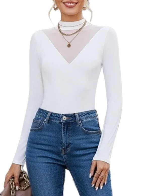 bodysuit women long sleeve 7