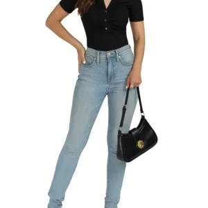 bodysuit women ribbed neck 6