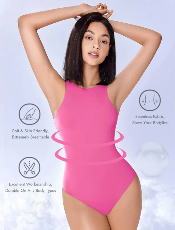 bodysuit women sleeveless 3