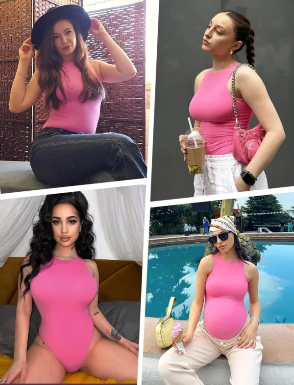 bodysuit women sleeveless 5