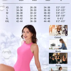 bodysuit women sleeveless 6