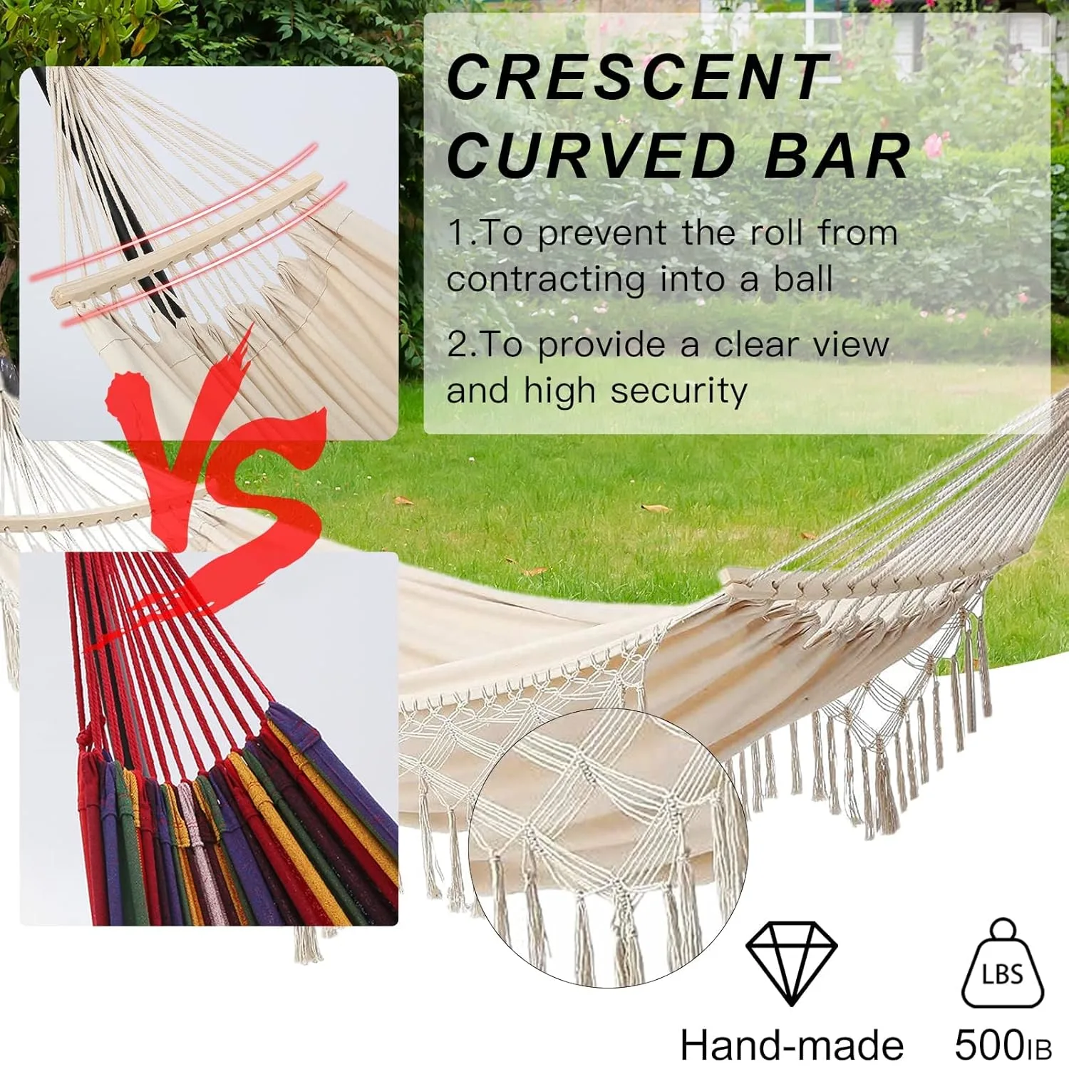 boho hammock double 2