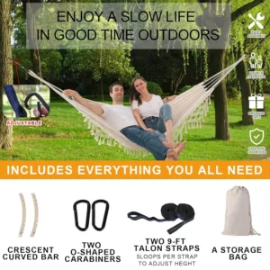 boho hammock double 6
