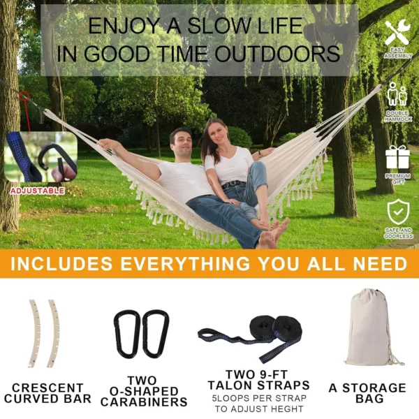 boho hammock double 6