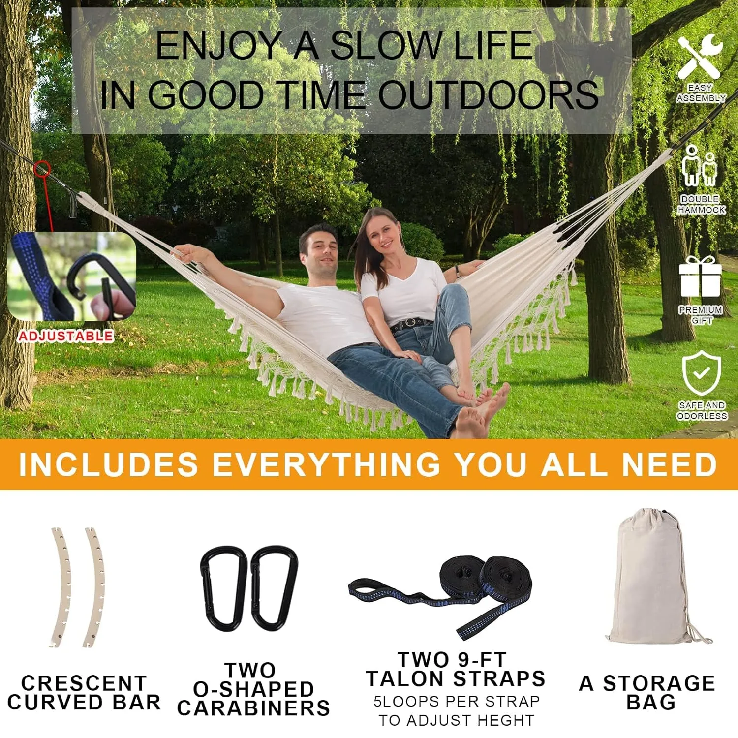 boho hammock double 6