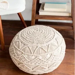 boho pouffe ottoman 2