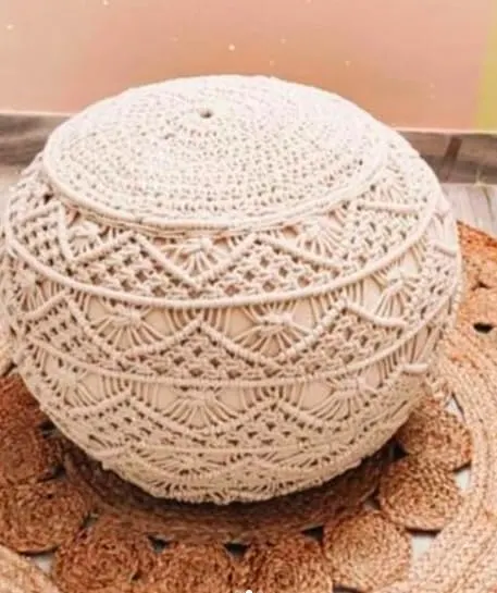 boho pouffe ottoman 3