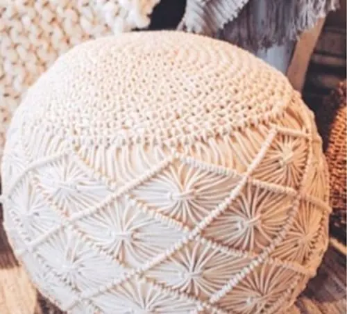 boho pouffe ottoman 4