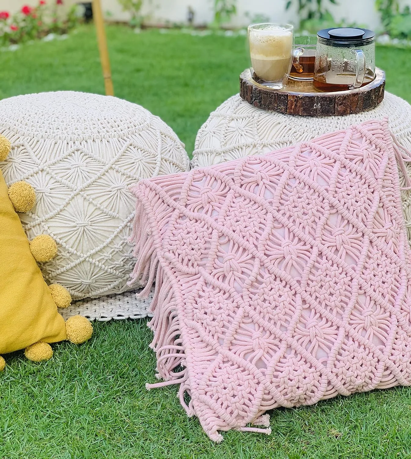 boho pouffe ottoman 5