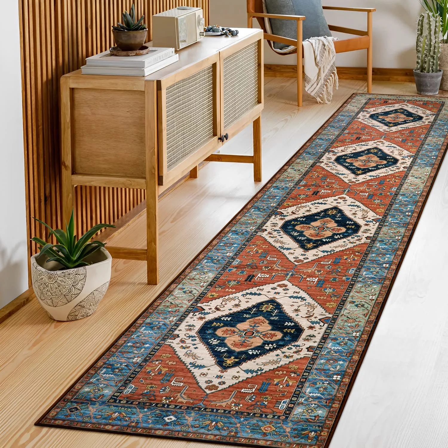 boho runner rug 1