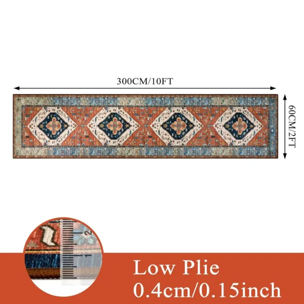 boho runner rug 2