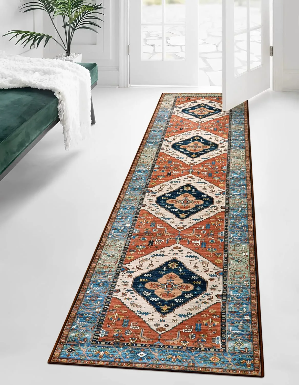 boho runner rug 4