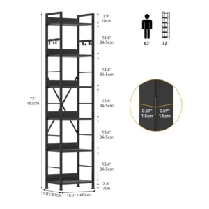 book shelf bookcase 2