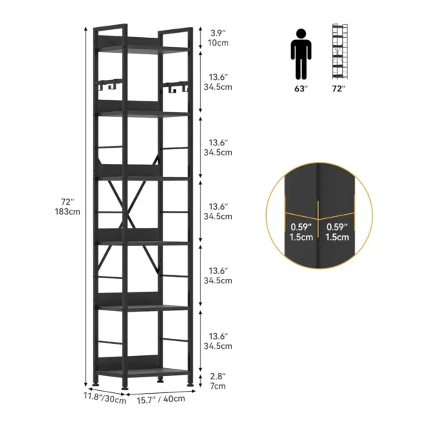 book shelf bookcase 2