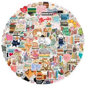 book stickers vinyl 1