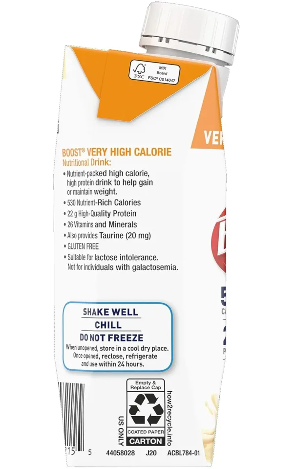 boost high calorie drink 6