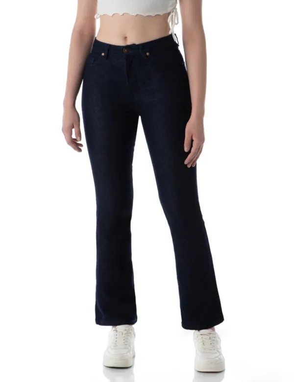 bootcut jeans high rise 1