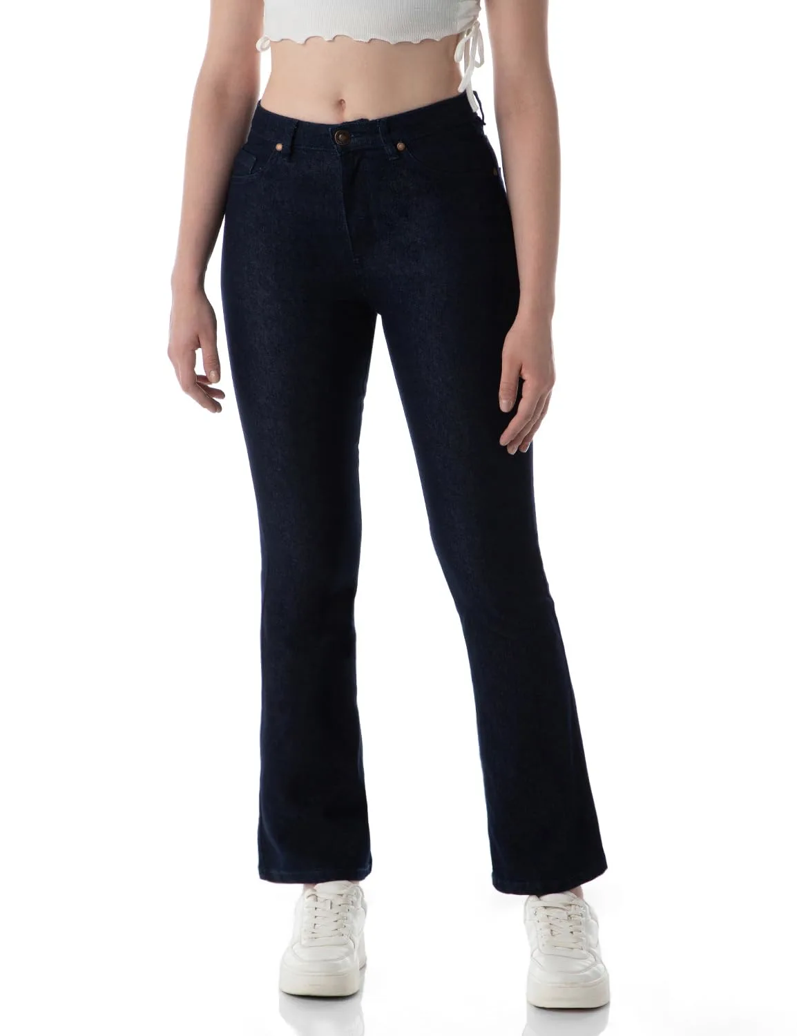 bootcut jeans high rise 1