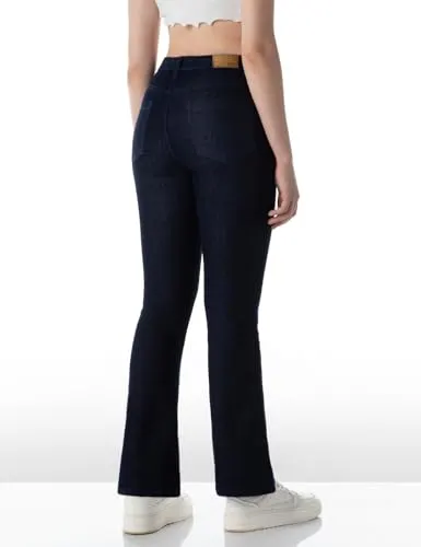 bootcut jeans high rise 2