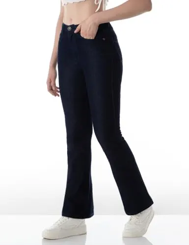 bootcut jeans high rise 3