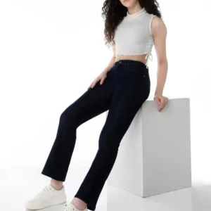 bootcut jeans high rise 6