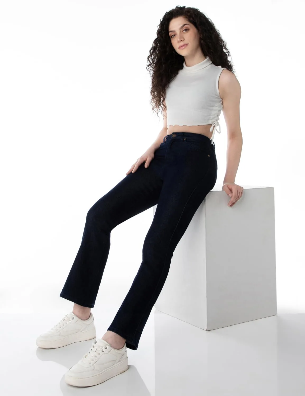 bootcut jeans high rise 6