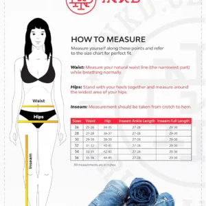 bootcut jeans high rise 7