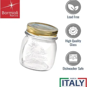 bormioli rocco mini jars 3